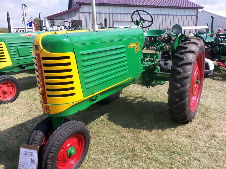 Oliver 66 | Oliver Tractors & Equipment | Pinterest