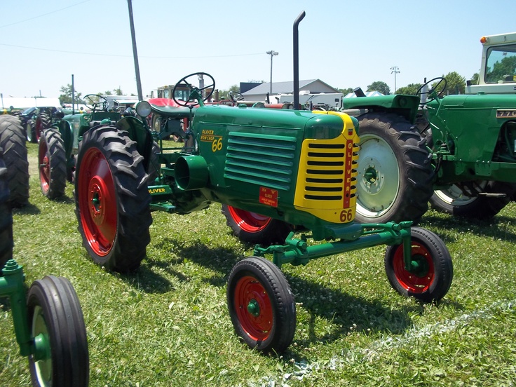 Oliver 66 | Oliver Tractors & Equipment | Pinterest