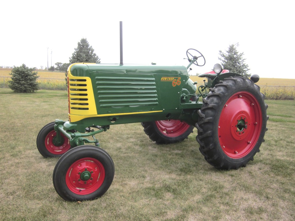 Tractor Story – 1950 Oliver 66 – Antique Tractor Blog