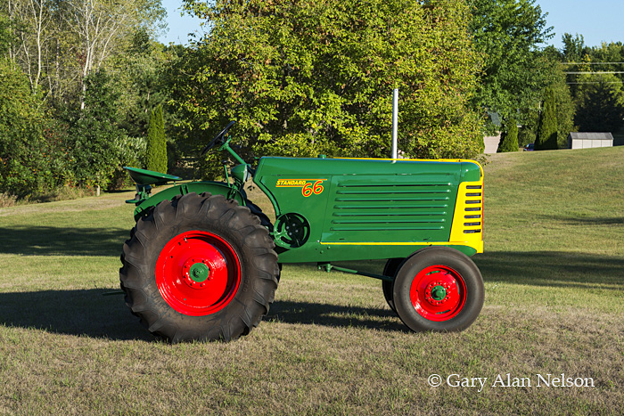1949 Oliver 66 Standard : AT13125OL : Gary Alan Nelson Photography
