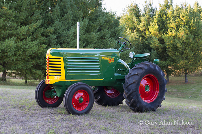 1949 Oliver 66 Standard : AT13133OL : Gary Alan Nelson Photography