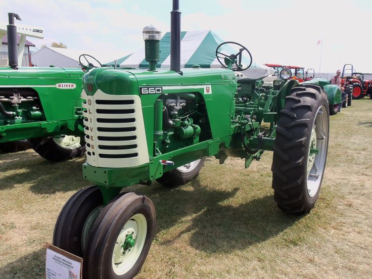 Oliver 660 | Oliver Tractors & Equipment | Pinterest