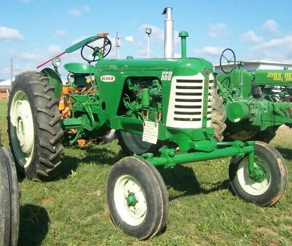 Oliver 660 | Tractors (the other brands) #2 | Pinterest