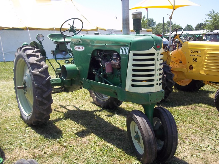 Oliver 660 | Oliver Tractors & Equipment | Pinterest