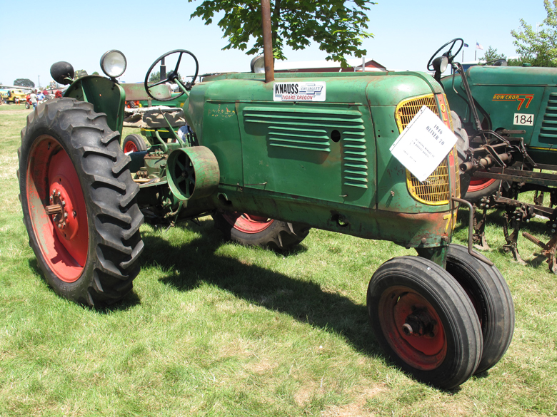 oliver 70 1946 - Oliver Parts - Oliver Tractor Parts