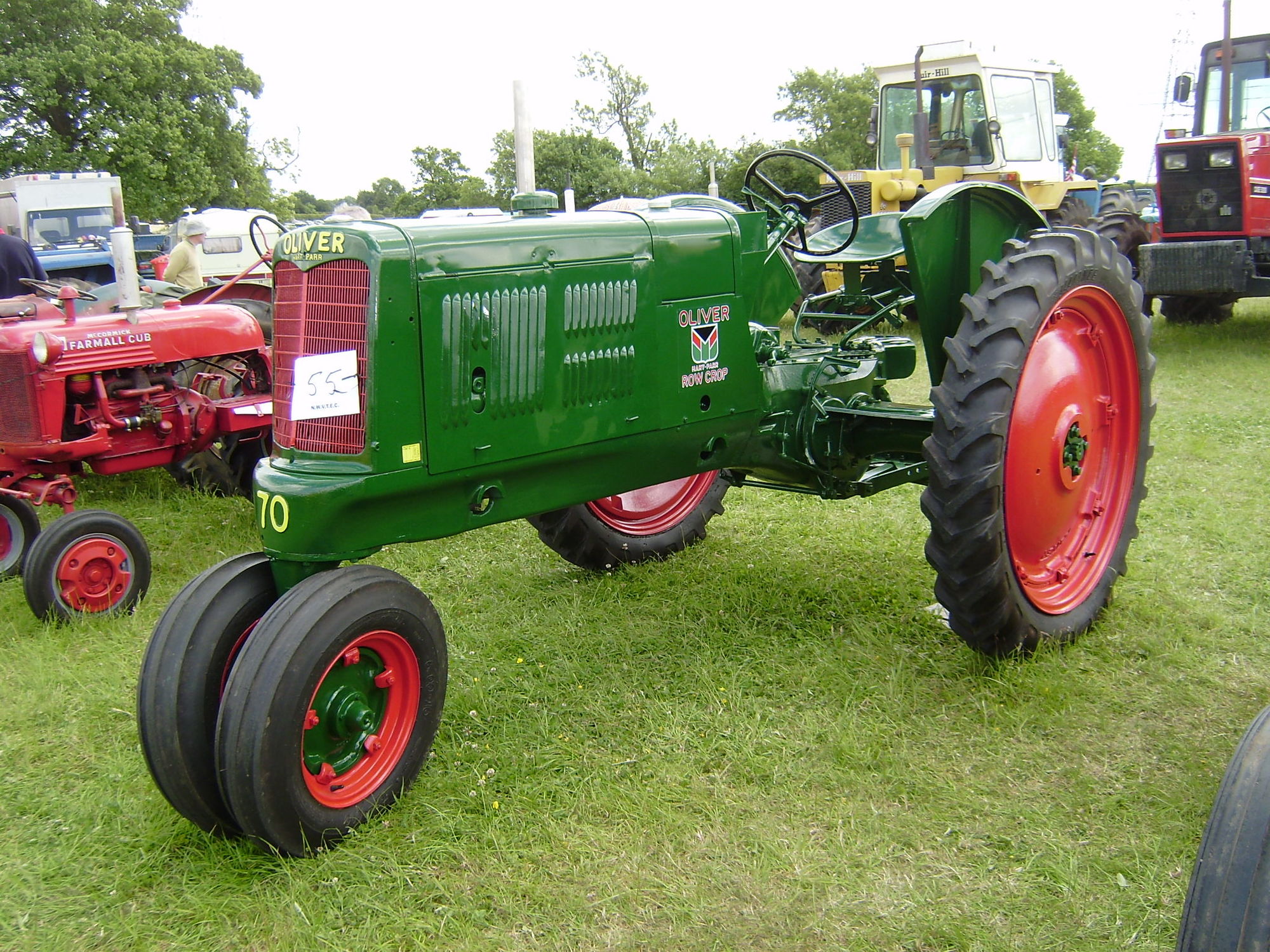 Oliver Hart-Parr 70 | Tractor & Construction Plant Wiki | Fandom ...