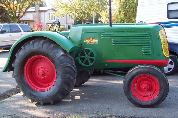 Oliver 70 standard - Yesterday's Tractors