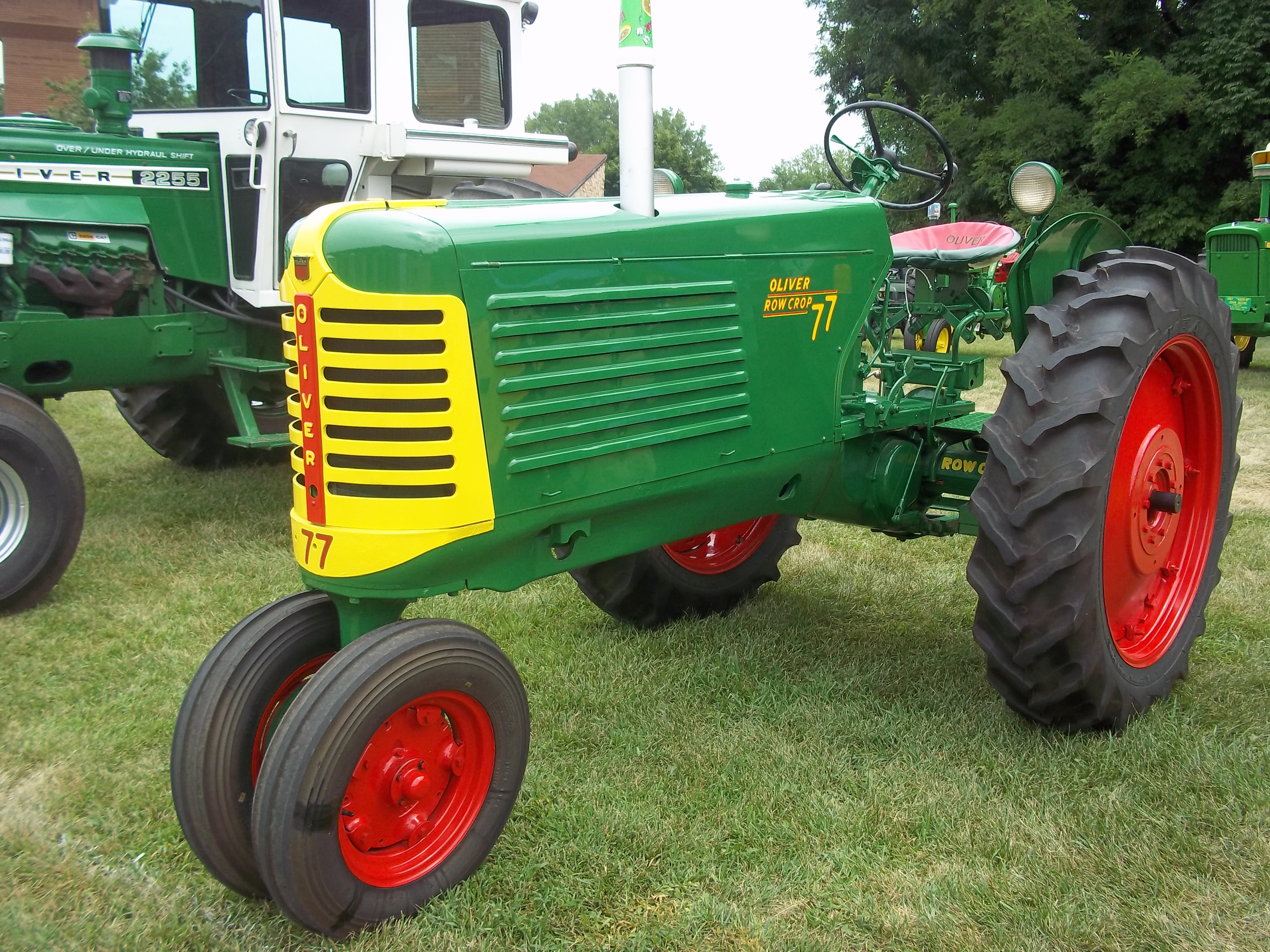 Oliver 77 | Oliver Tractors & Equipment | Pinterest