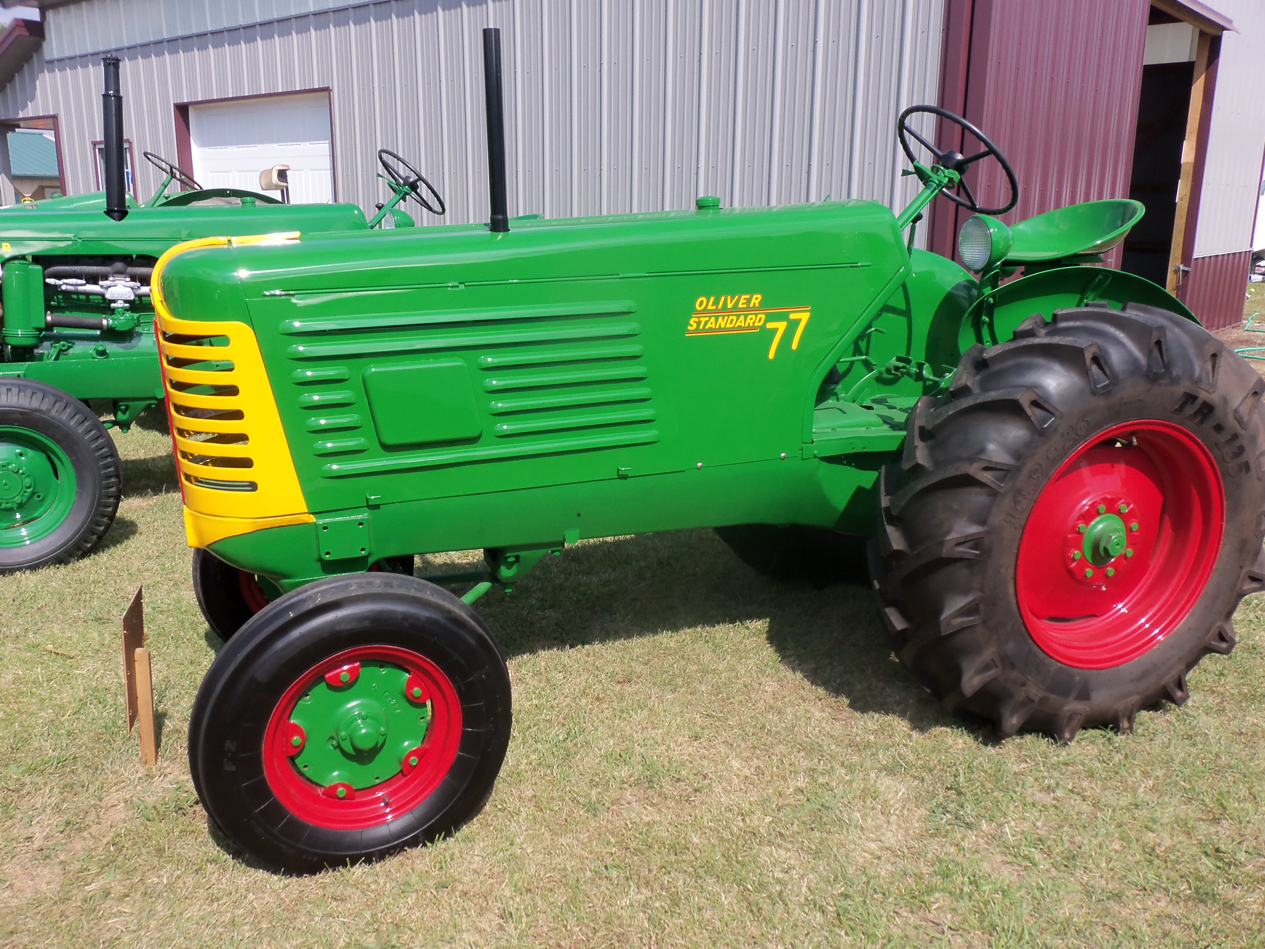 Oliver 77 Standard | Oliver Tractors & Equipment | Pinterest