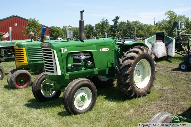 Oliver 770 | Oliver Farm Tractors | Pinterest