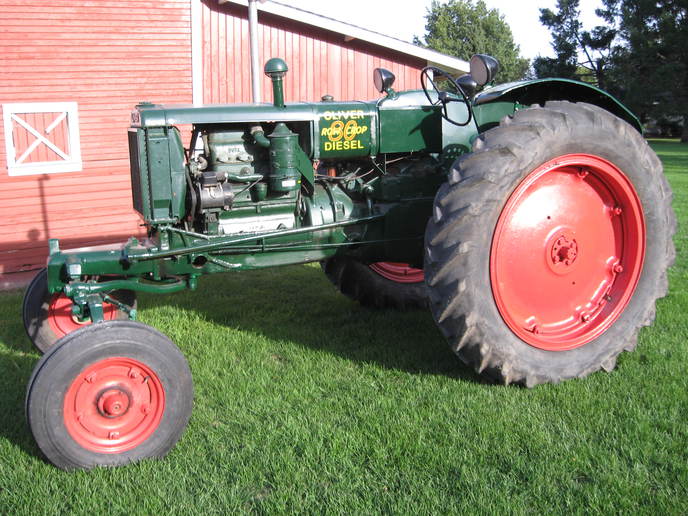 oliver 80 diesel pictures - Yesterday's Tractors