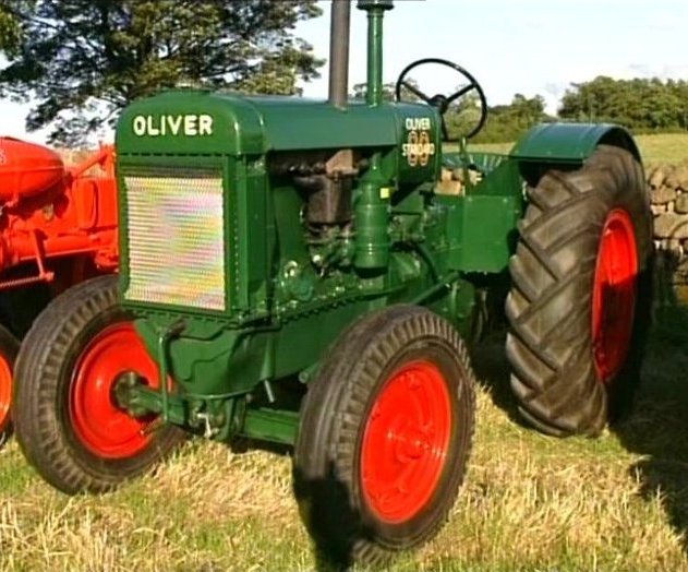 IMCDb.org: 1941 Oliver 80 Standard in The World of Vintage Tractors ...