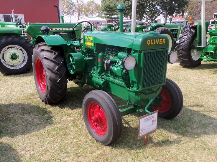 Oliver 80 Standard tractor | Farm, equipment | Pinterest
