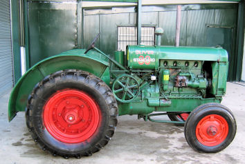 Oliver 80 standard. Best photos and information of modification.