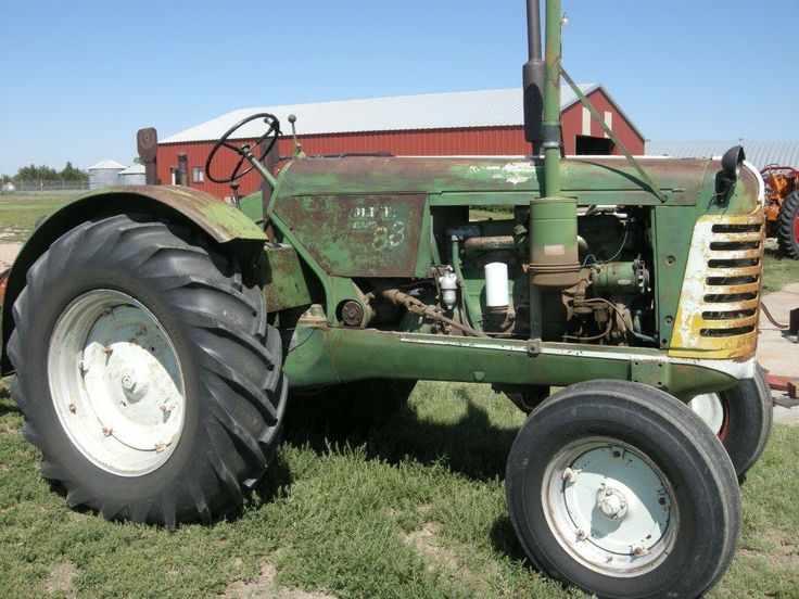 Oliver 88 | Oliver Farm Tractors | Pinterest