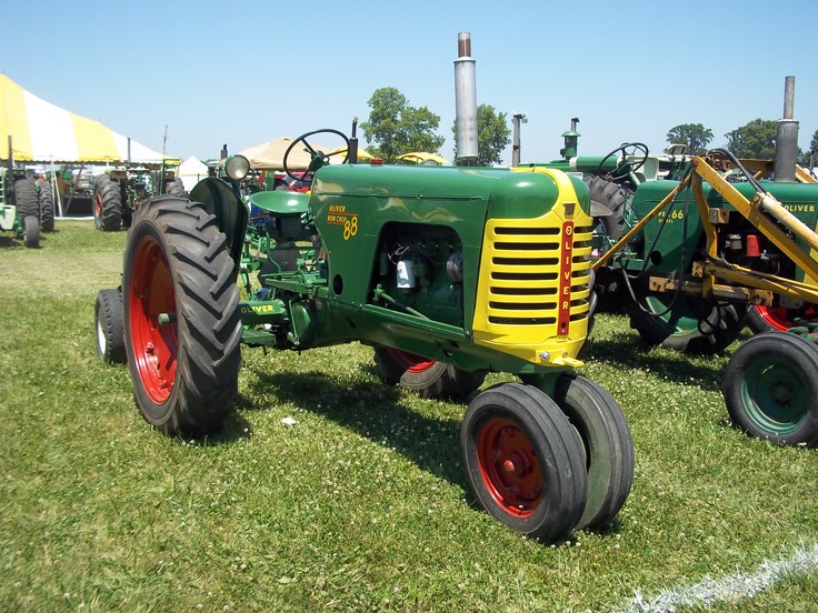 Oliver 88 | Oliver Tractors & Equipment | Pinterest