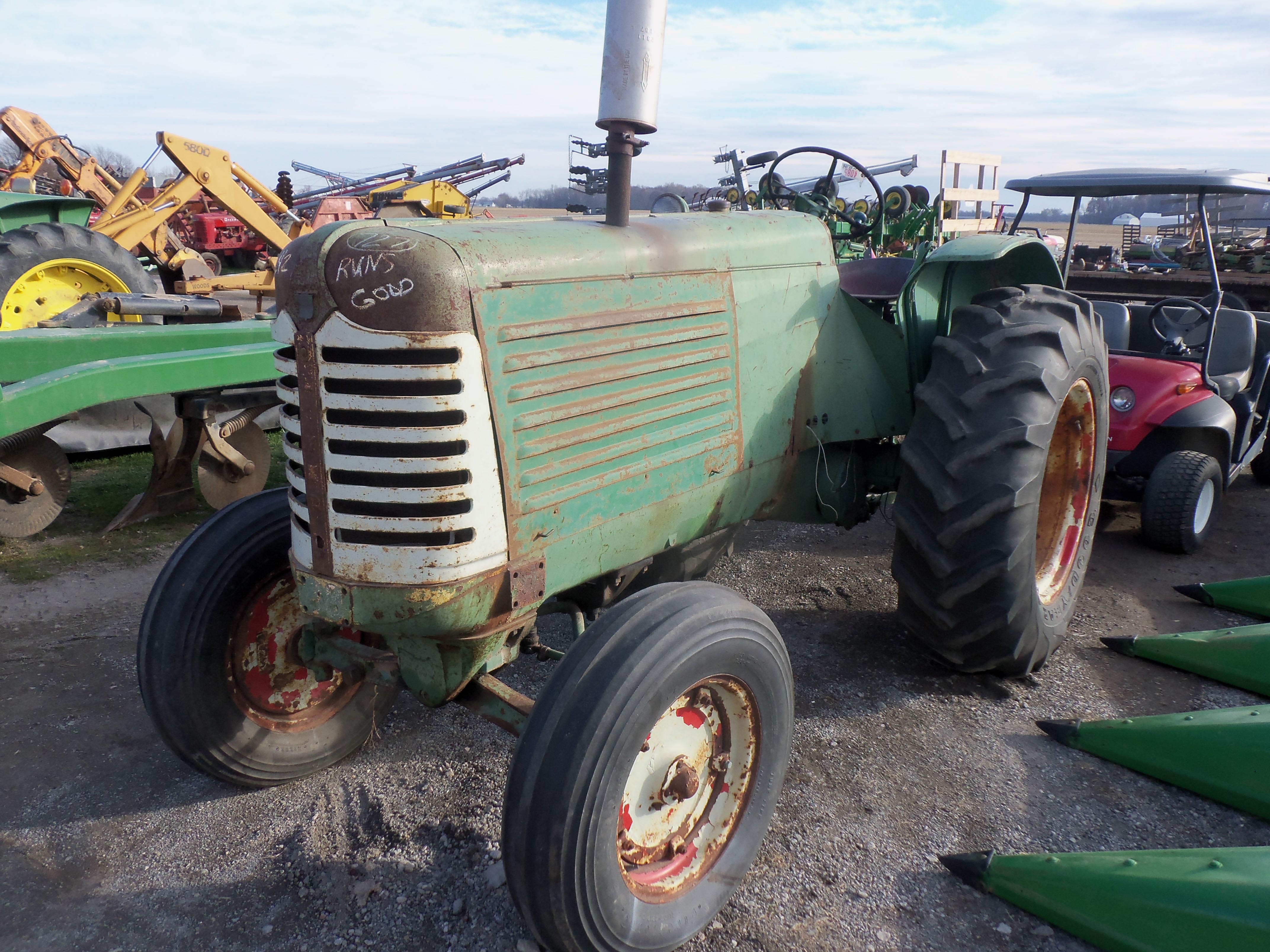 Oliver 88 Standard tractor | Oliver Tractors & Equipment | Pinterest