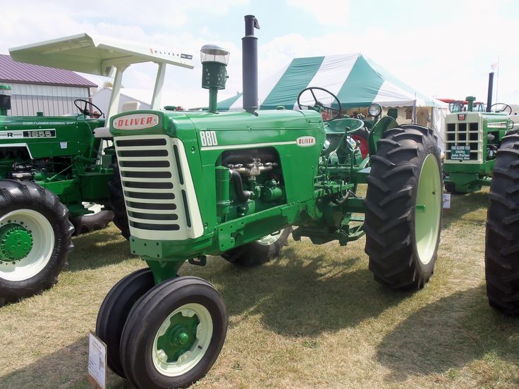 Oliver 880 tractor | Tractors! | Pinterest