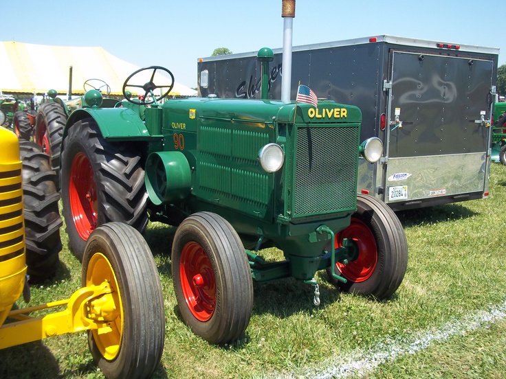Nice old Oliver 90 | Oliver Tractors & Equipment | Pinterest