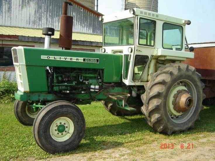 1974 Oliver G1355 | The Real Things: Farming | Pinterest