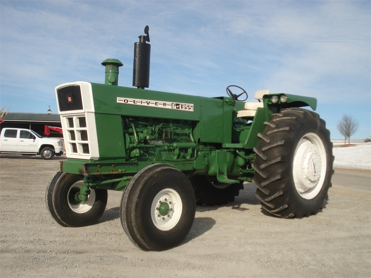 1972 OLIVER G1355 Tractors - 100 HP to 174 HP For Auction At ...