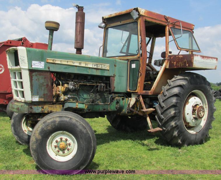 oliver g955 22124 tractor oliver g955 22124 tractor 5685 hours