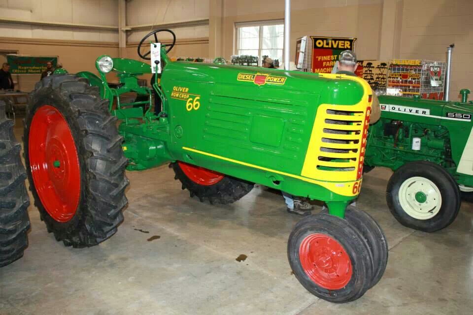 OLIVER 66 | Tractors (the other brands) #2 | Pinterest
