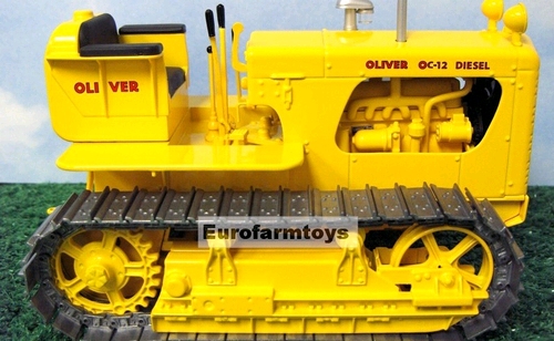 highly detailed 06 oliver diesel crawler oc 12 stock quantity