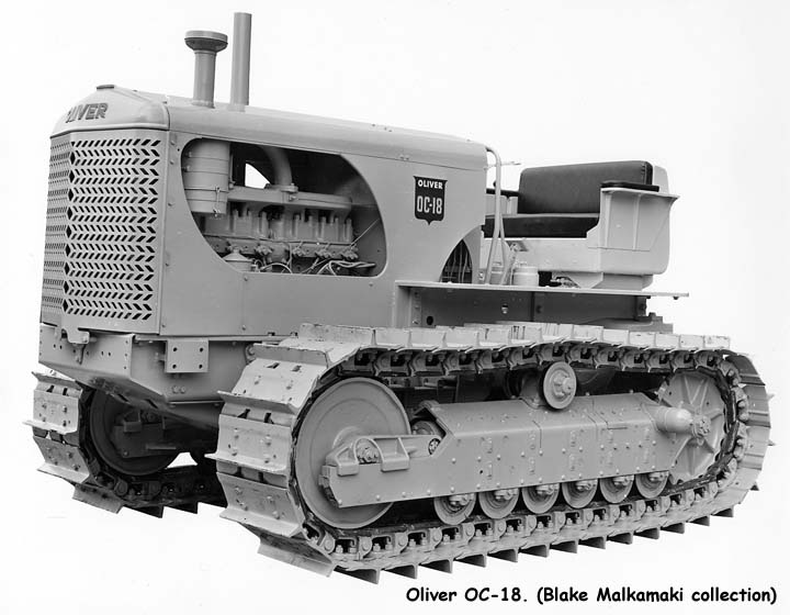 ... Oliver Crawlers Oc15 http://cletrac.org/pages/model/pic-OC-18.html