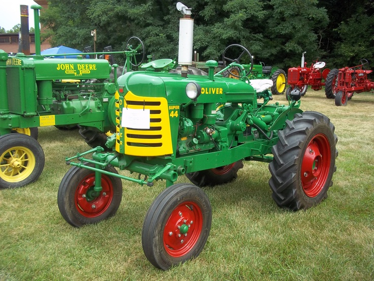 Oliver Super 44... the cutest of the cute. I want one, but I'm sure my ...