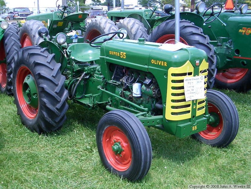Oliver Super Series Tractors 1954-1958 — Super 55