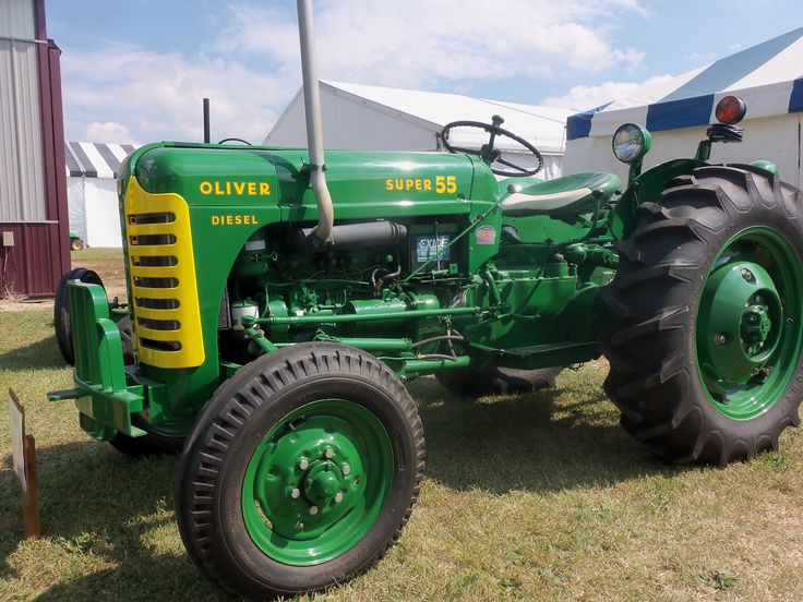 Oliver Super 55 | Oliver tractors | Pinterest