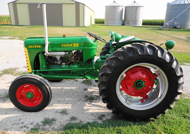 Oliver Super 55 restored (pics) - Yesterday's Tractors