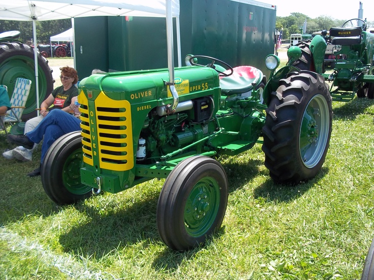 Oliver Super 55 | Oliver Tractors & Equipment | Pinterest