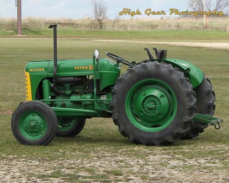 OLIVER SUPER 55 | Tractors / combines | Pinterest