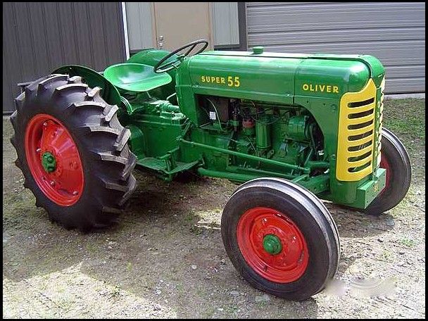 Oliver Super 55 | Antique Tractors | Pinterest