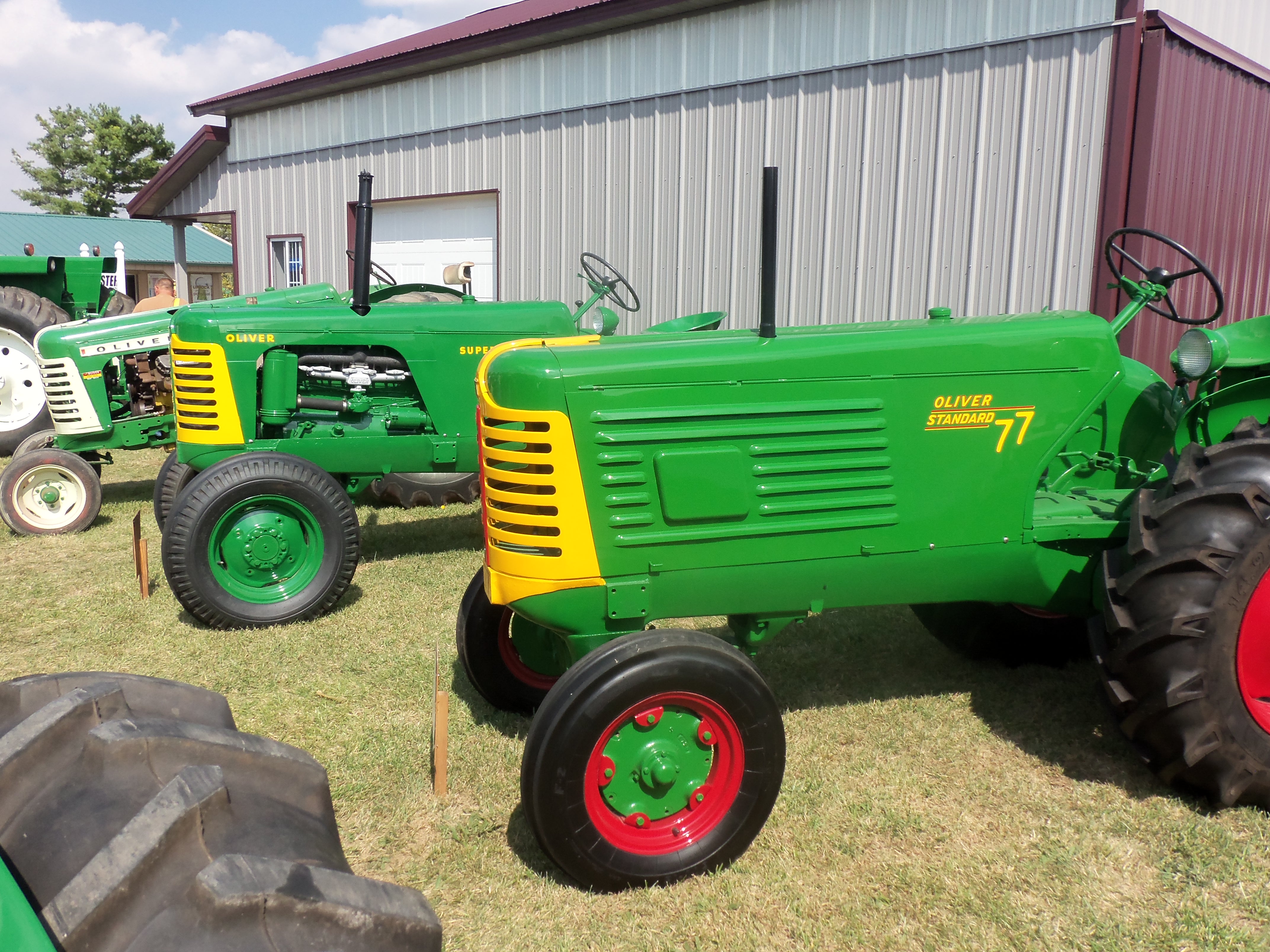 Oliver 77 & Super 77 | Oliver Tractors & Equipment | Pinterest