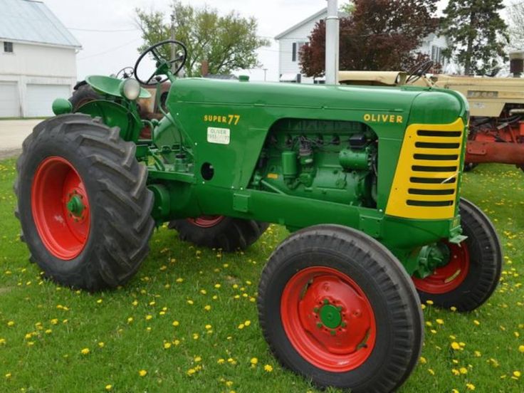 Oliver Super 77 | Oliver Farm Tractors | Pinterest