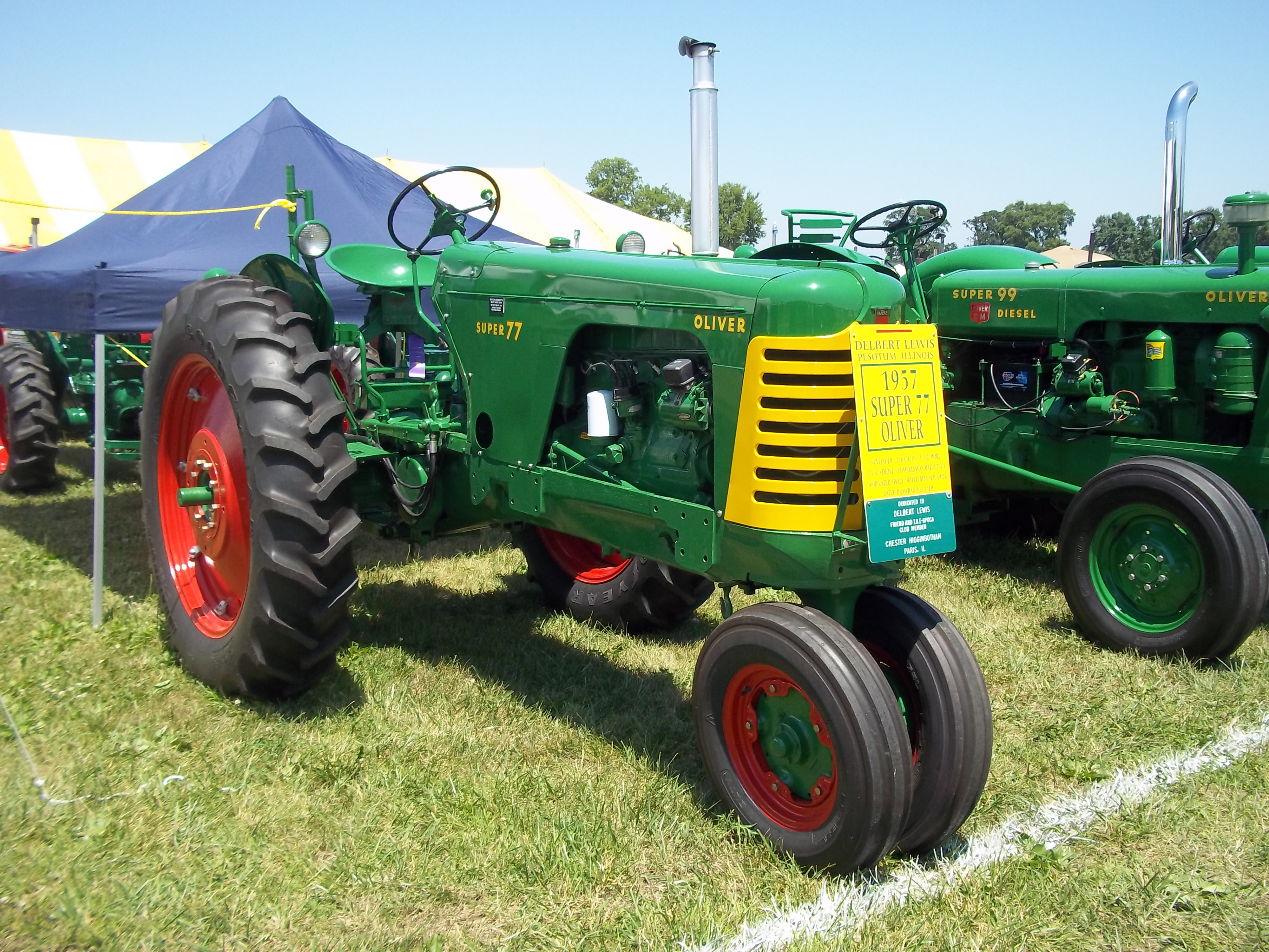 Oliver 77 or 88 | Oliver Tractors & Equipment | Pinterest