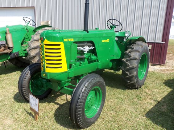 Oliver Super 77 | Oliver Tractors & Equipment | Pinterest