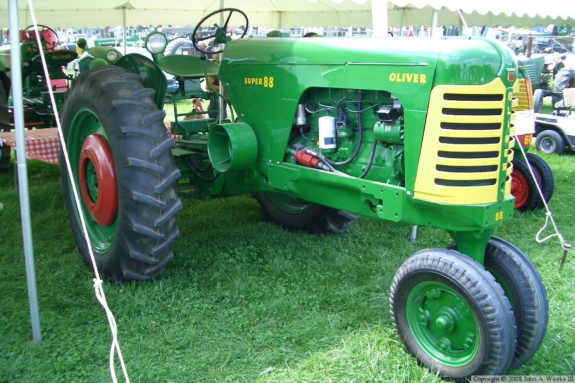 Oliver Super Series Tractors 1954-1958 — Super 88
