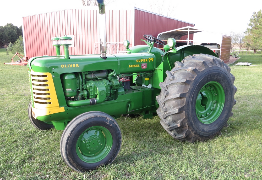 Tractor of the Week: 1955 Oliver Super 99