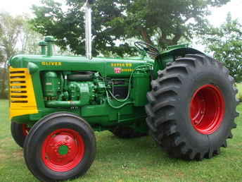 Used Farm Tractors for Sale: Oliver Super 99 GM Diesel (2010-07-05 ...