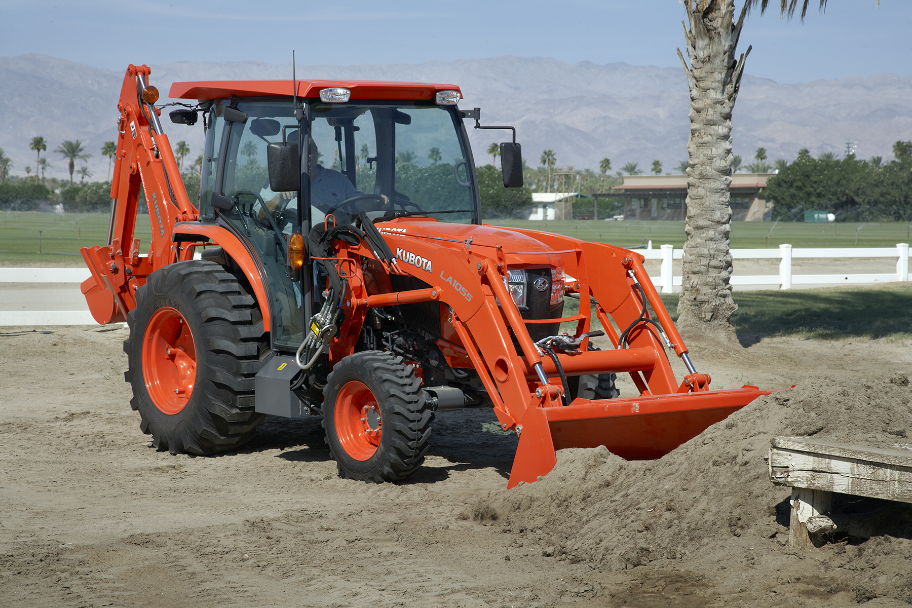 Kubota B26 TLB Utility Diesel Tractors in the Baltimore and ...