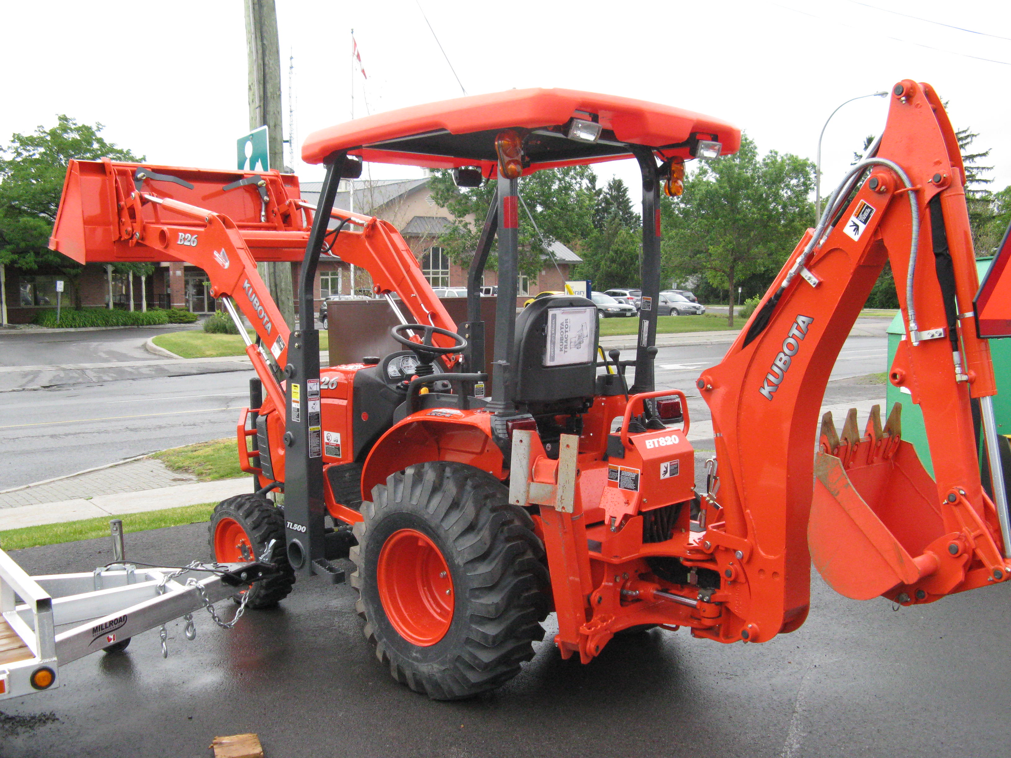 Kubota B26 TLB Utility Diesel Tractors in the Baltimore and ...