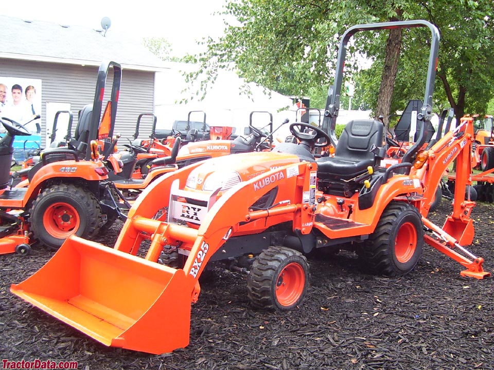 Kubota BX25 Review - Tractors Today