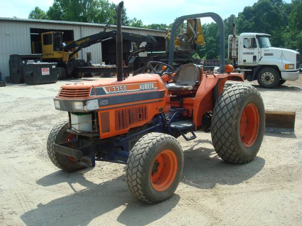 Kubota L3350 for sale Price: $12,500 | Used Kubota L3350 tractors ...