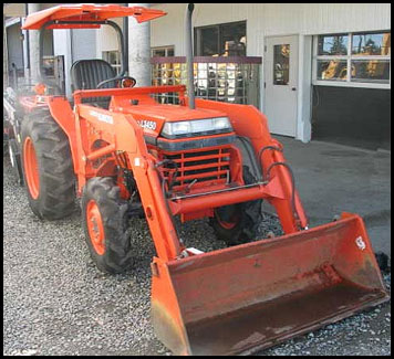 Kubota L3450 - Specifications - Attachments