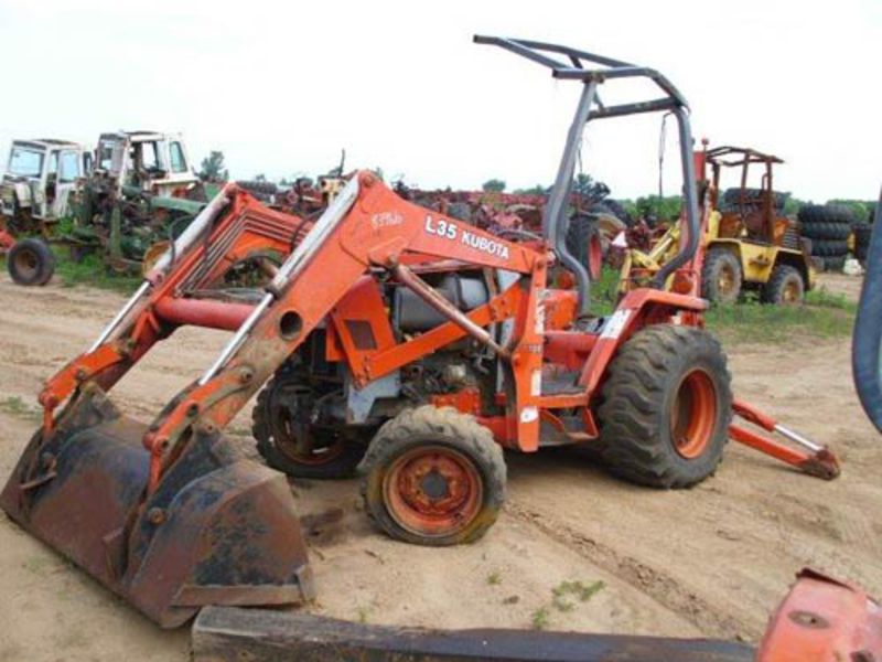 Kubota L35 Dismantled Tractors for Sale | Fastline