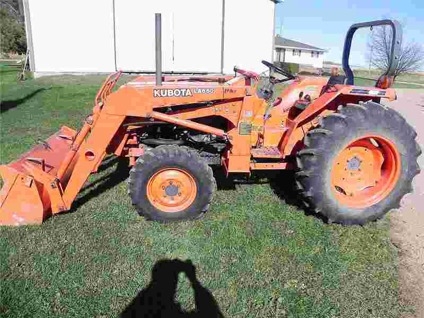 8,900 Kubota L3650 for sale in Dorchester, Wisconsin Classified ...